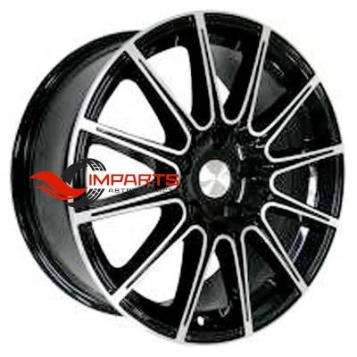 Колесный диск СКАД 7x16/4x100 ET38 D67,1 Le-Mans (КЛ237) Алмаз