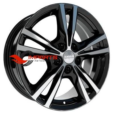 Колесный диск СКАД 7x17/5x114,3 ET45 D66,1 Мельбурн (КЛ245) Алмаз (АРС 014 black)