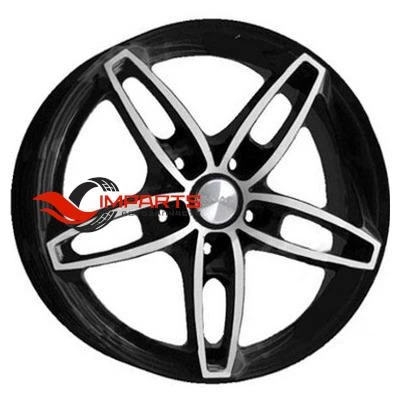 Колесный диск СКАД 7x17/5x112 ET43 D57,1 Турин Алмаз (АРС 014 black)