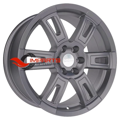 Колесный диск СКАД 8x18/6x114,3 ET30 D66,1 Тор (КЛ252) графит