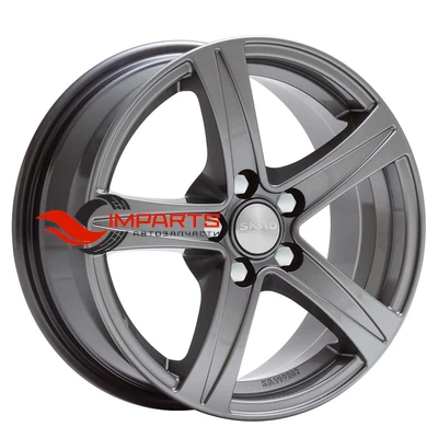 Колесный диск СКАД 7,5x17/5x114,3 ET45 D67,1 Sakura (КЛ146) графит