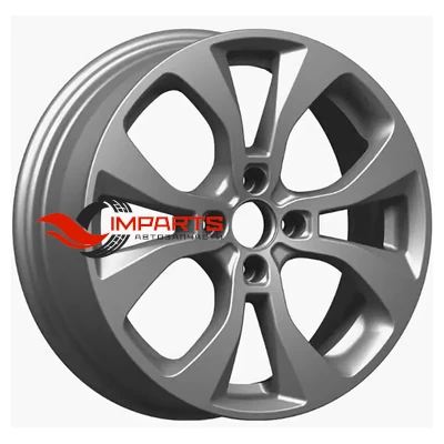 Колесный диск СКАД 6x16/4x100 ET40 D60,1 KL-296 Arctic grey