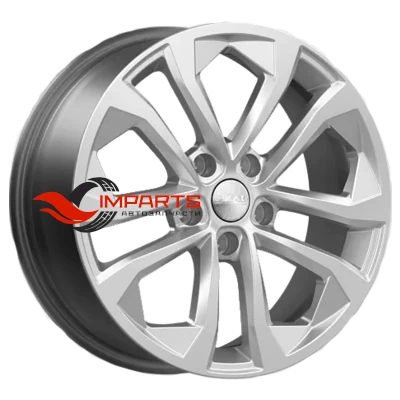 Колесный диск СКАД 7x17/5x114,3 ET35 D60,1 Тукан (КЛ356) Toyota silver