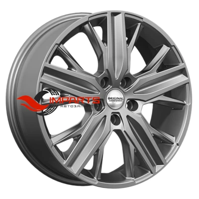 Колесный диск СКАД 6,5x18/5x114,3 ET37 D66,6 KL-375 графит