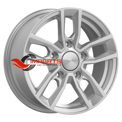 Колесный диск СКАД 6,5x16/5x139,7 ET40 D98 Вайсхорн (КЛ354) Toyota silver