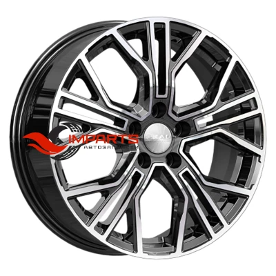 Колесный диск СКАД 6,5x17/5x114,3 ET40 D64,1 Тибет (КЛ379) Алмаз