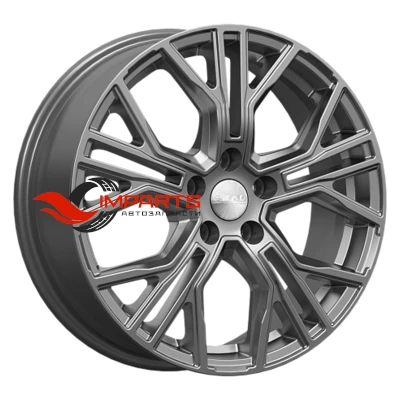 Колесный диск СКАД 6,5x17/5x108 ET33 D60,1 Тибет (КЛ379) графит