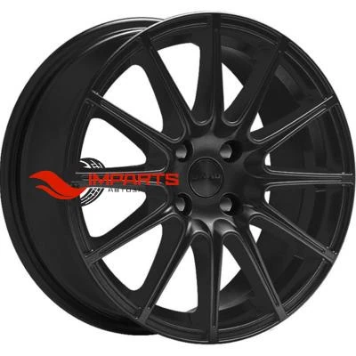 Колесный диск СКАД 7x16/4x108 ET32 D65,1 Le-Mans (КЛ237) Черный бархат