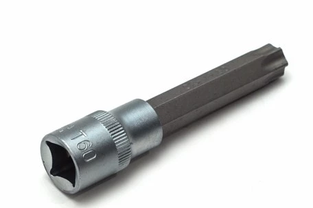 Головка торцевая с битой 1/2 Torx T60 Сервис Ключ (L=100 мм)