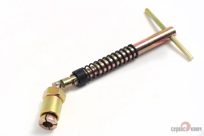 Приспособление для притирки клапанов 7 мм Сервис Ключ (ВАЗ 2110-12, с карданом)
