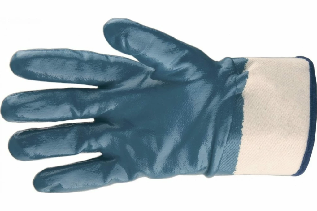 Перчатки Сибртех (трикотажные, облив бутадиен-нитральный каучук, L)