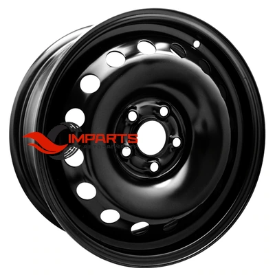 Колесный диск ТЗСК 6,5x16/5x105 ET39 D56,6 Chevrolet Cruze черный