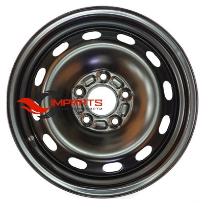 Колесный диск ТЗСК 6x15/5x108 ET52,5 D63,3 Ford Focus 2 черный