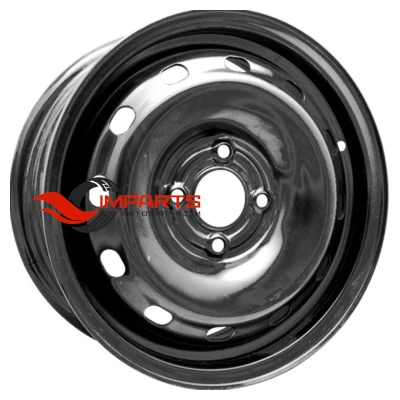 Колесный диск ТЗСК 6x15/4x100 ET40 D60,1 Renault Logan черный