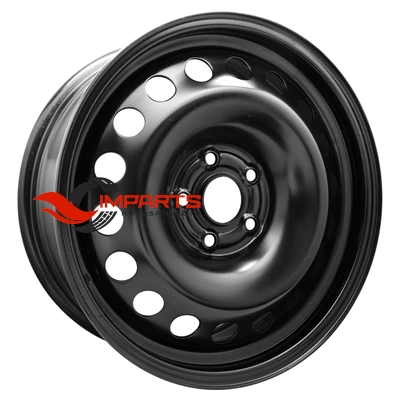 Колесный диск ТЗСК 6x15/5x100 ET38 D57,1 Volkswagen Polo черный