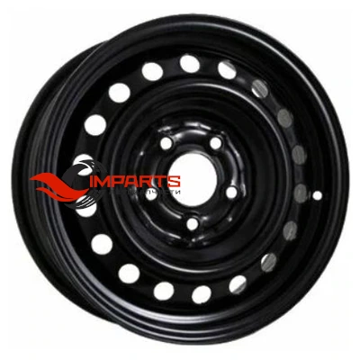 Колесный диск ТЗСК 7x17/5x114,3 ET35 D60,1 Toyota Rav-4 черный