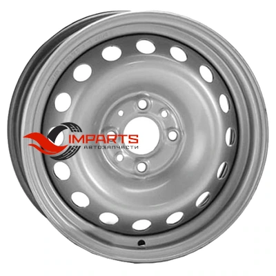 Колесный диск ТЗСК 5,5x14/4x100 ET49 D56,6 Daewoo Nexia серебро