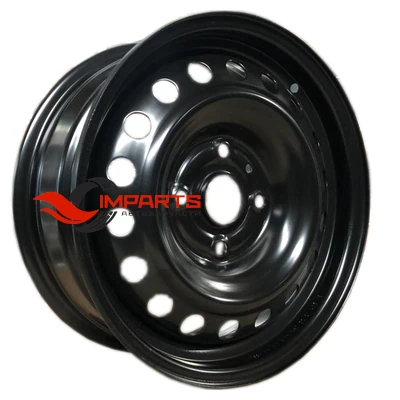 Колесный диск ТЗСК 6x15/5x114,3 ET46 D67,1 Kia Cerato черный