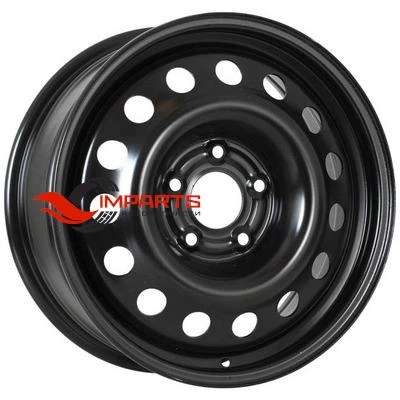 Колесный диск ТЗСК 6,5x16/5x112 ET50 D57,1 Skoda Octavia черный