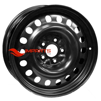 Колесный диск ТЗСК 7x17/5x114,3 ET40 D64,1 Haval F7 черный