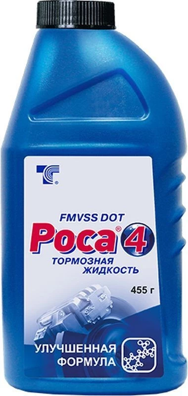 Тормозная жидкость Тосол-синтез Роса 4 DOT-3 455 г