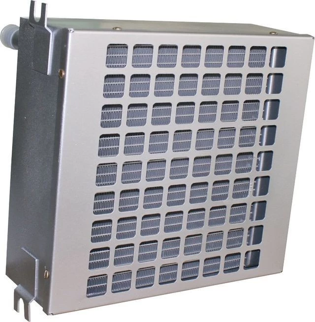 Отопитель в сборе (радиатор отопителя алюм. Nokoloc) ШААЗ (12 V)