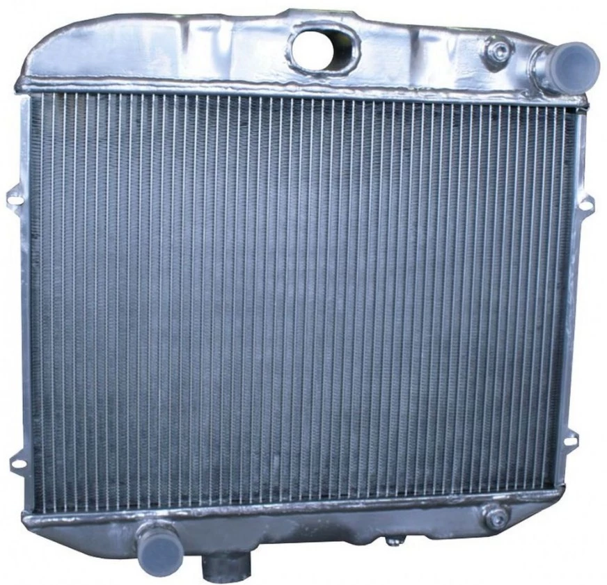 Радиатор системы охлаждения УАЗ 3160 (алюминиевый) 2-х рядн. ШААЗ