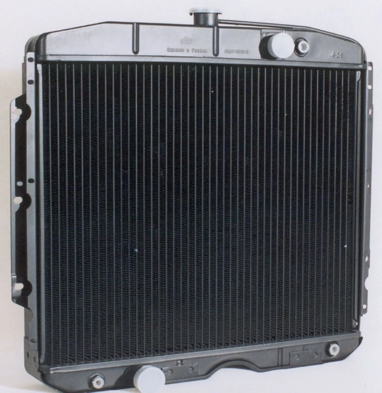 Радиатор системы охлаждения ГАЗ-3307 (медн.) ШААЗ